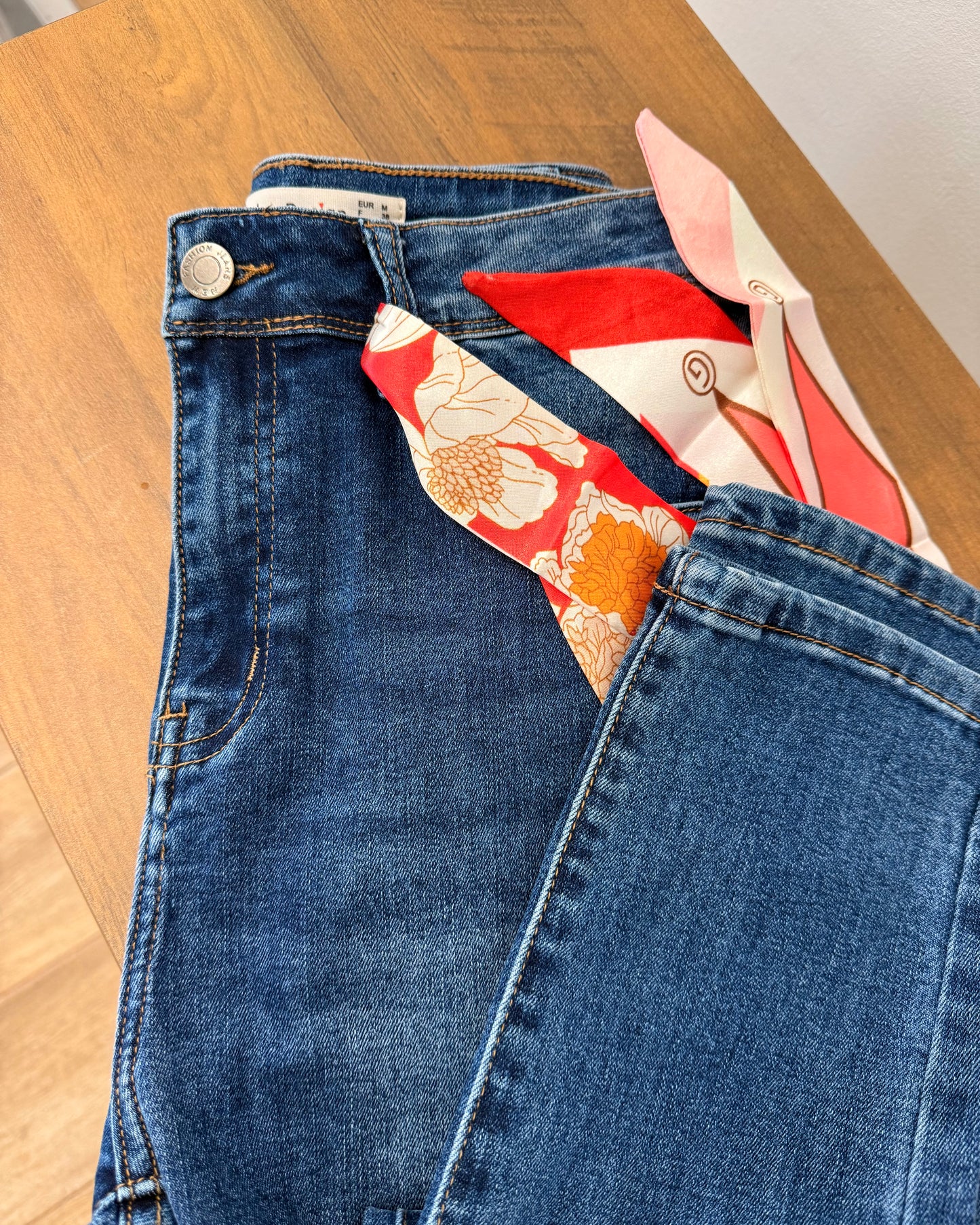 Vaquero pitillo básico