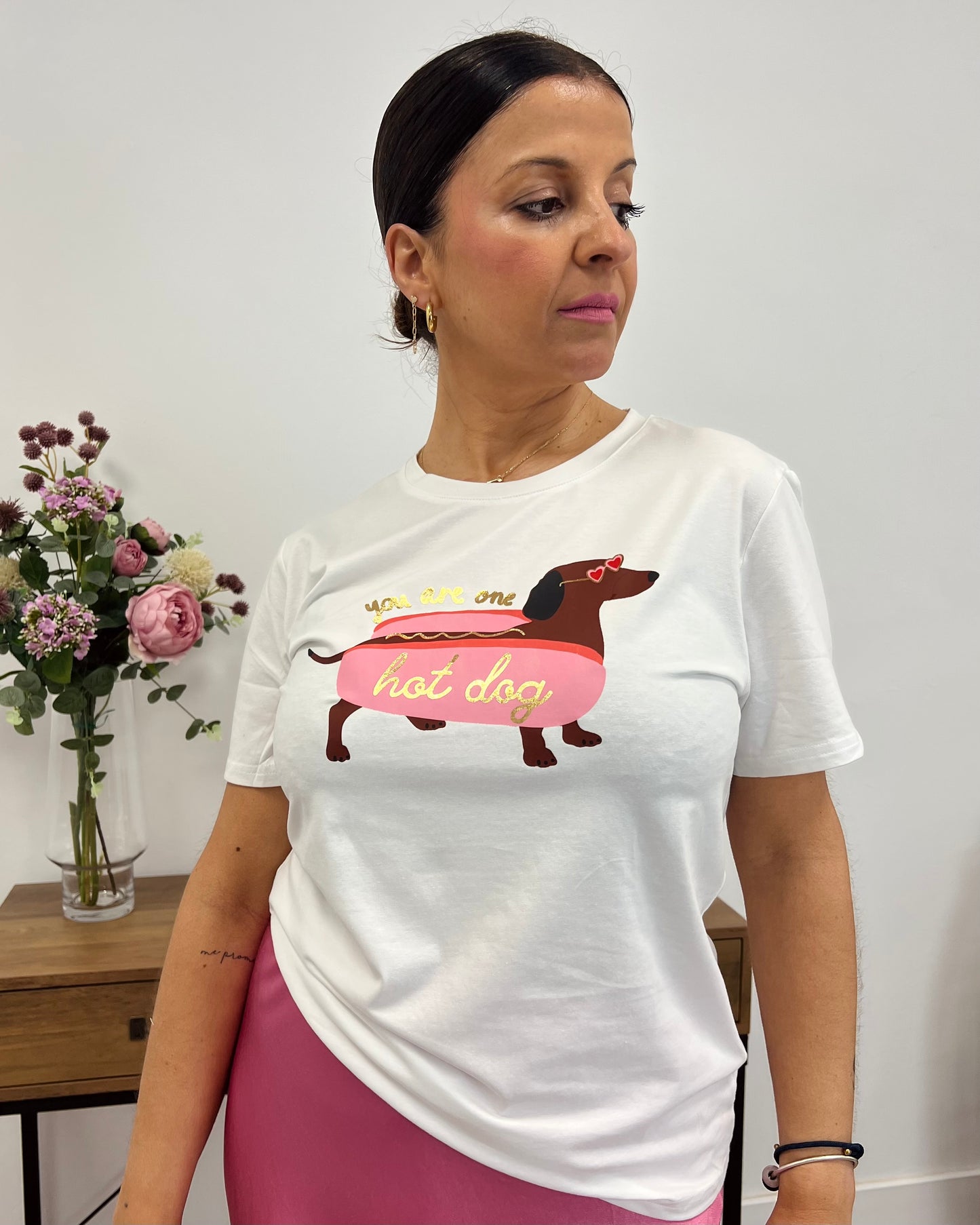 Camiseta Hot Dog