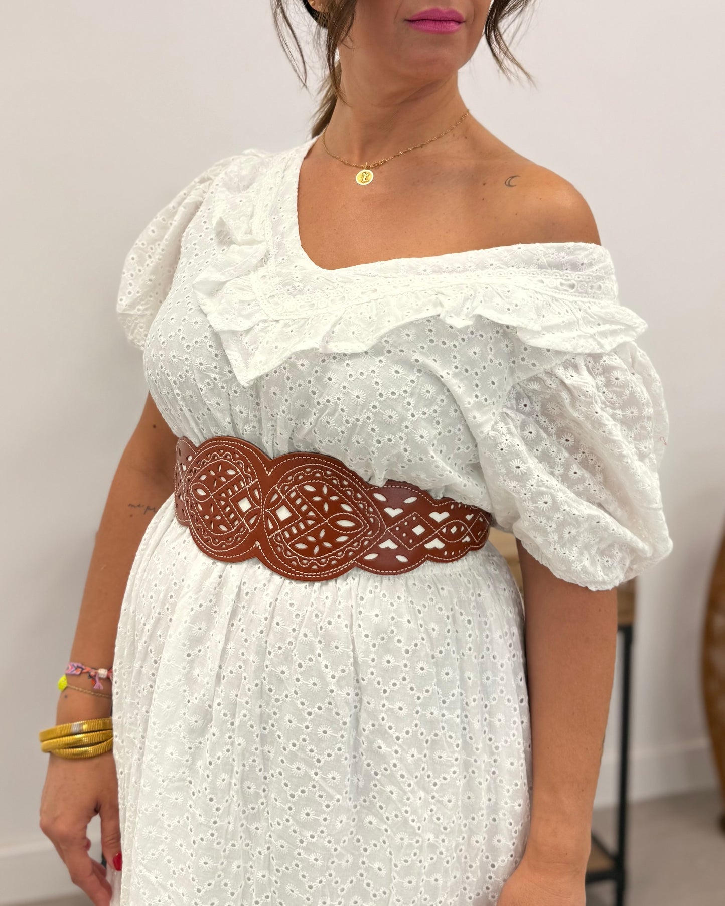Bata Rociera Blanca