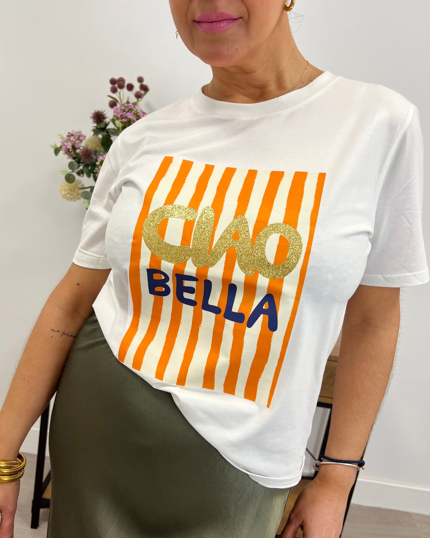 Camiseta Ciao Bella
