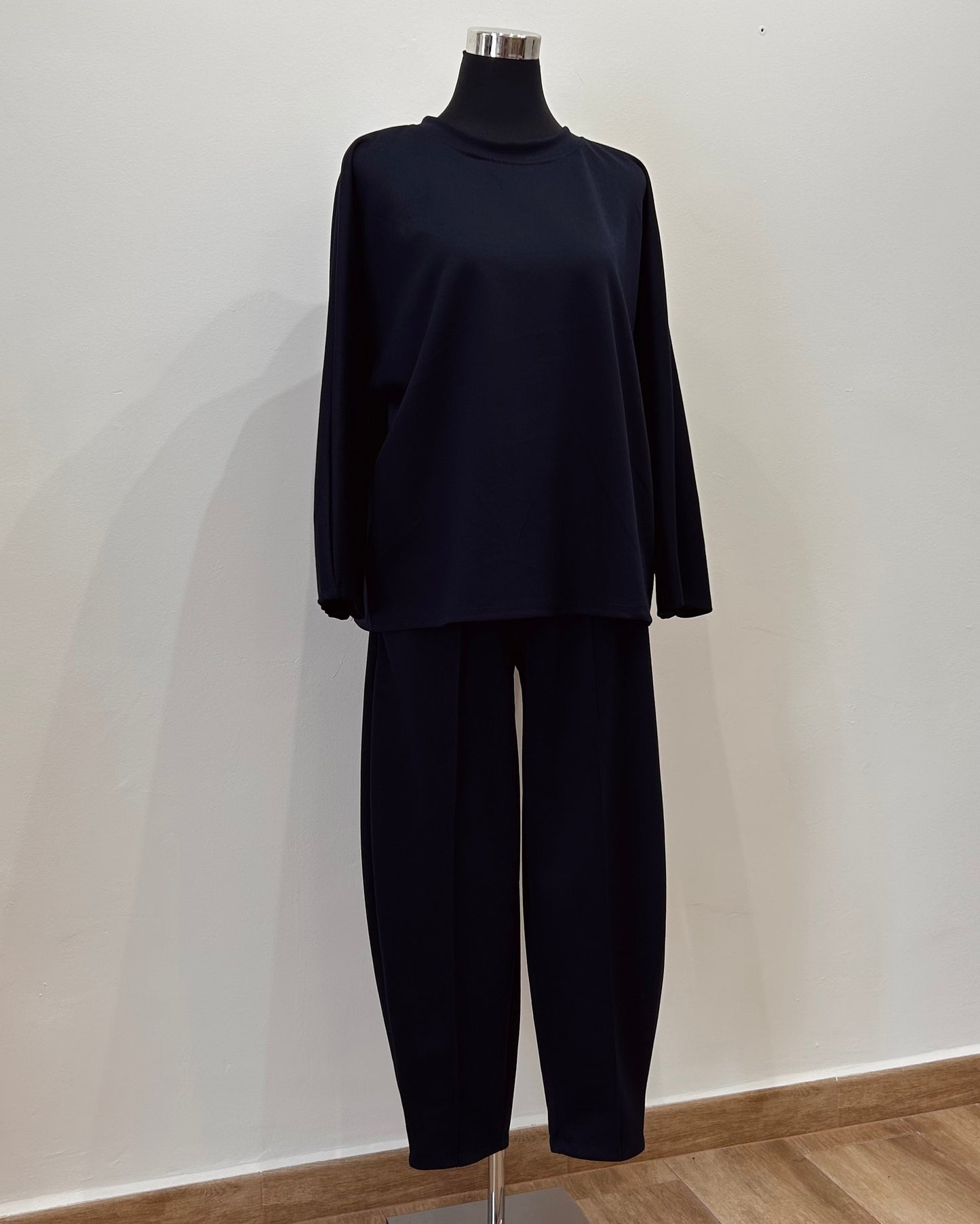 Chandal cuello caja largo