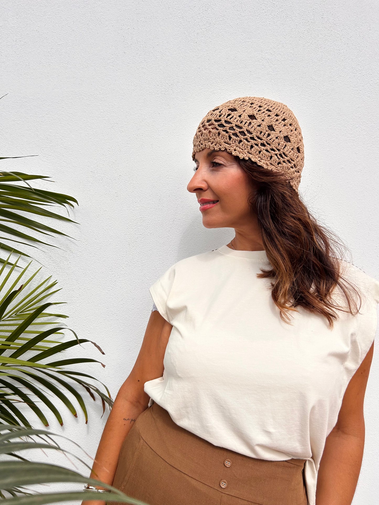 Gorro crochet