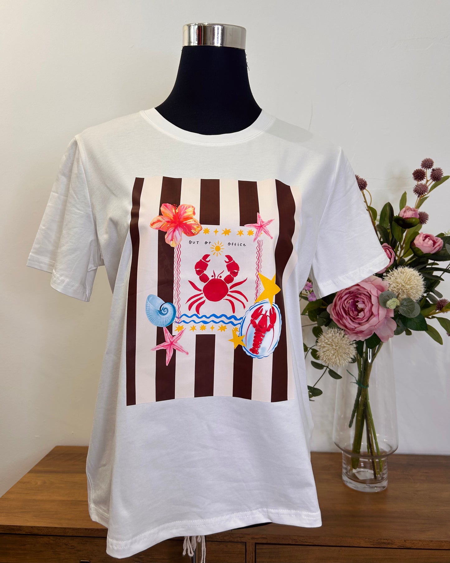 Camiseta trendy