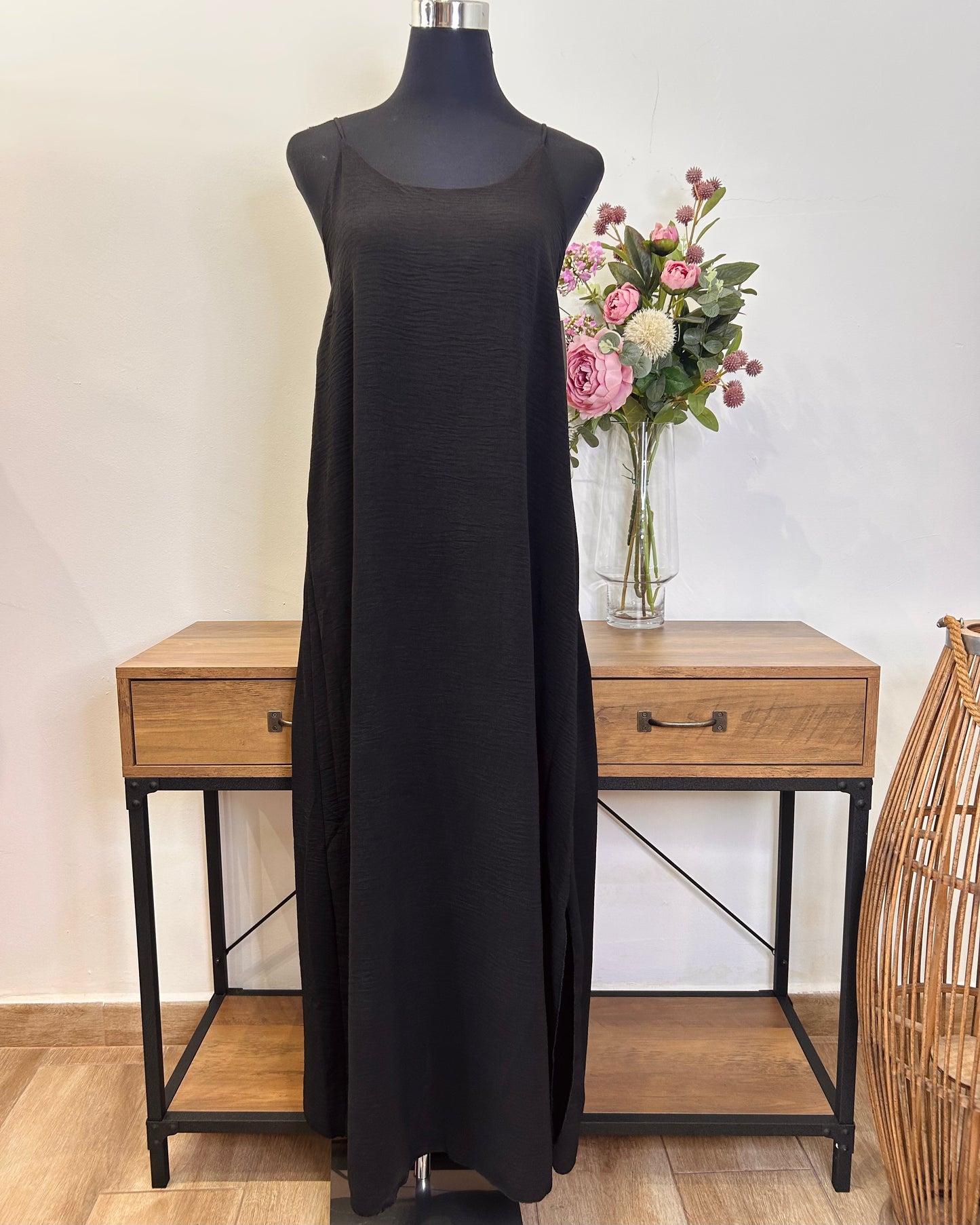 Vestido gasa