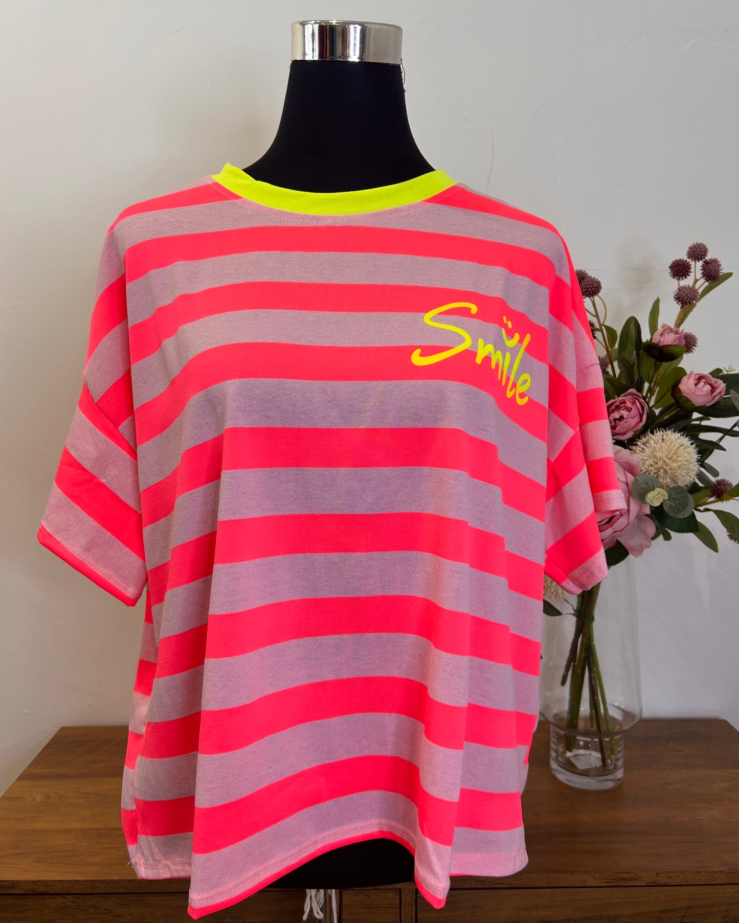 Camiseta fluor