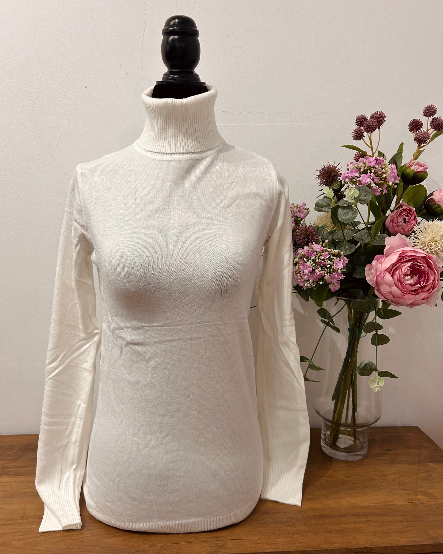 Jersey cuello vuelto