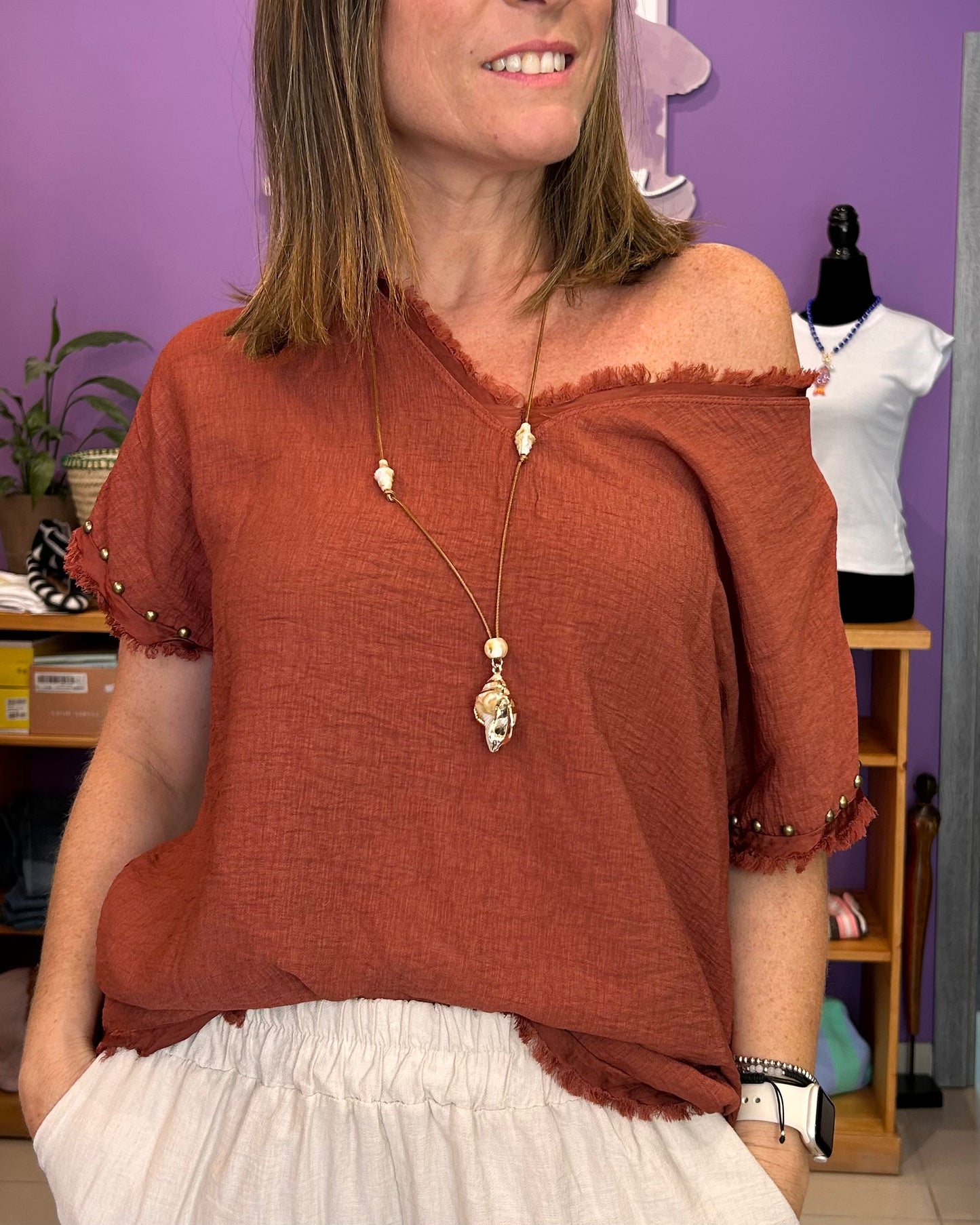 Camisa Olga