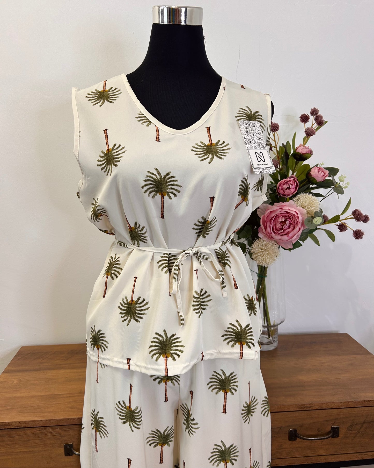 Conjunto de pantalón Palmera