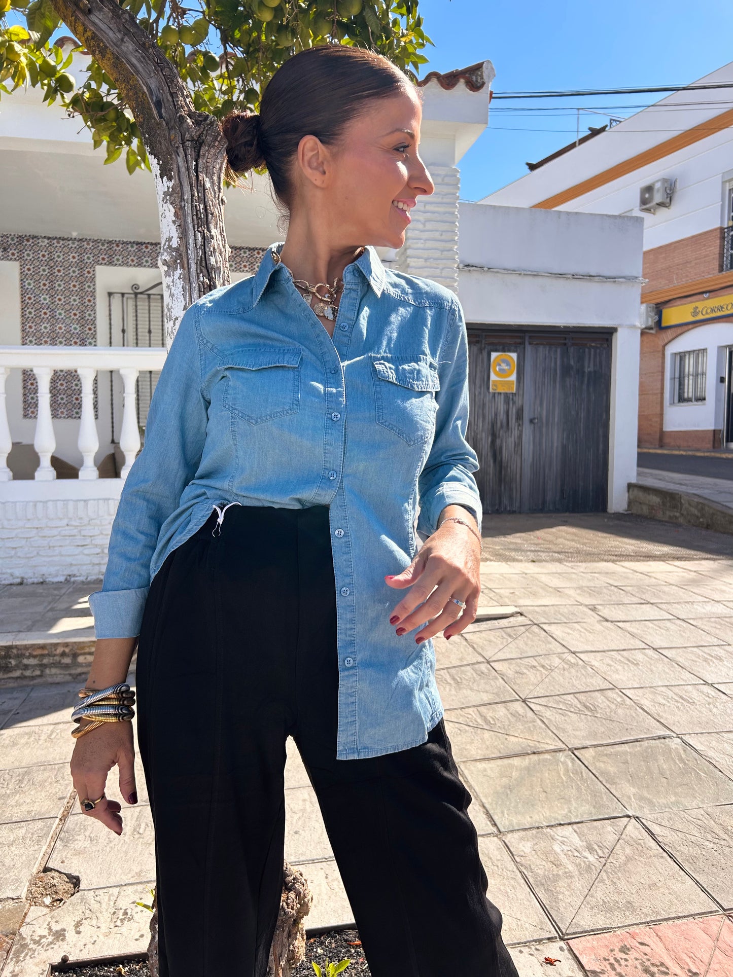 Camisa vaquera