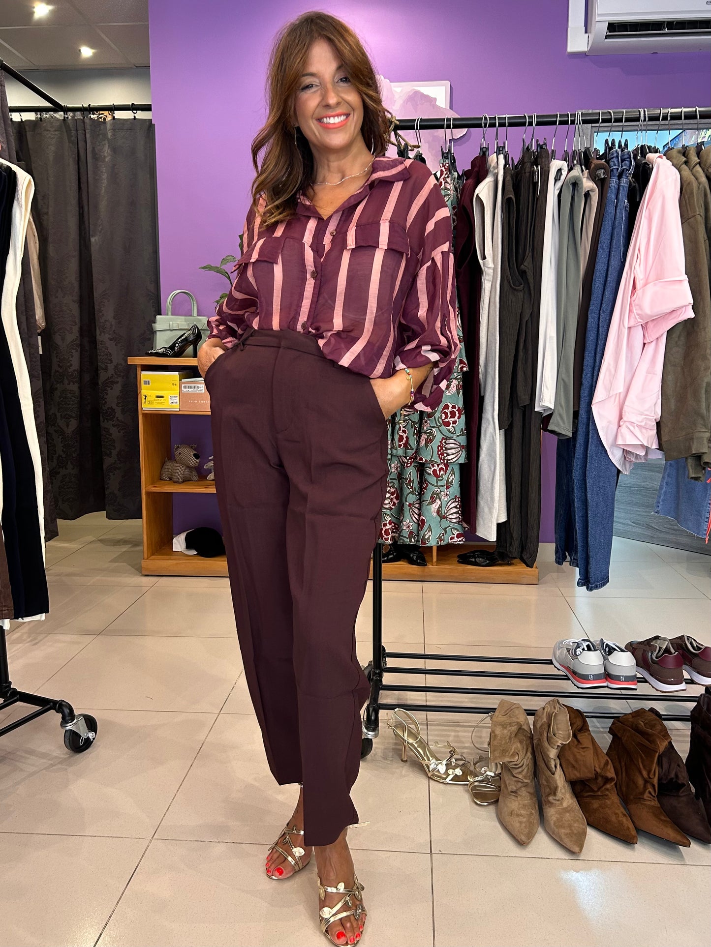 Pantalón pinzas