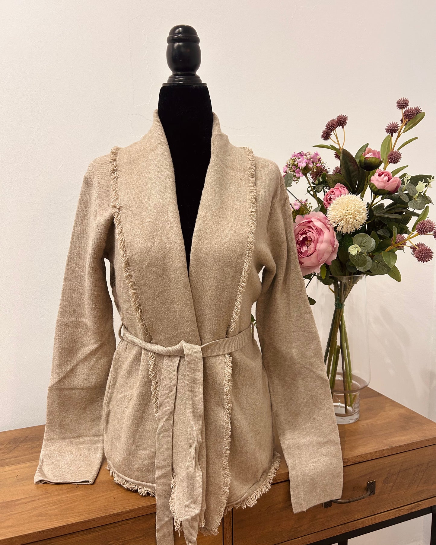 Chaqueta Punto flecada