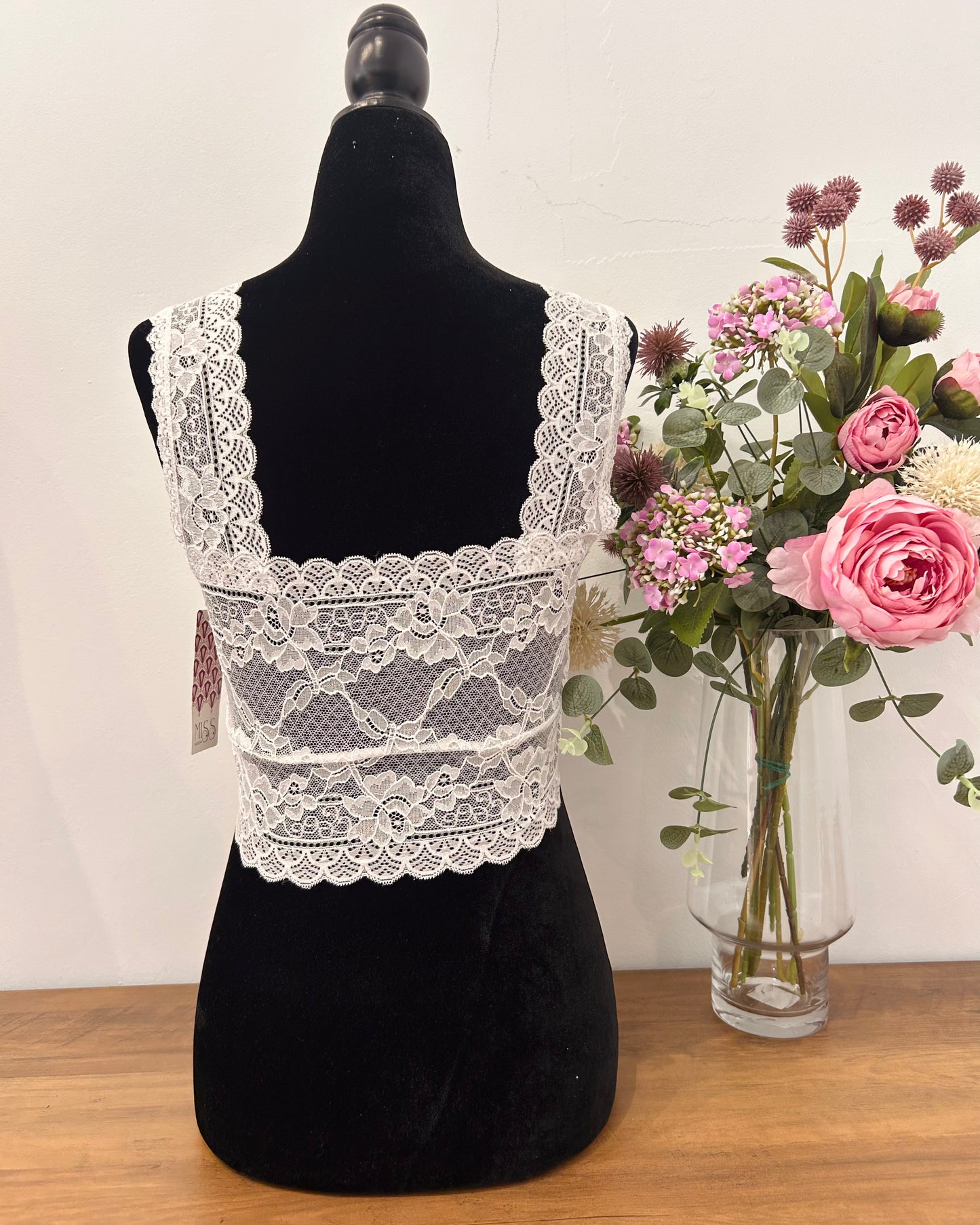 Bralette encaje