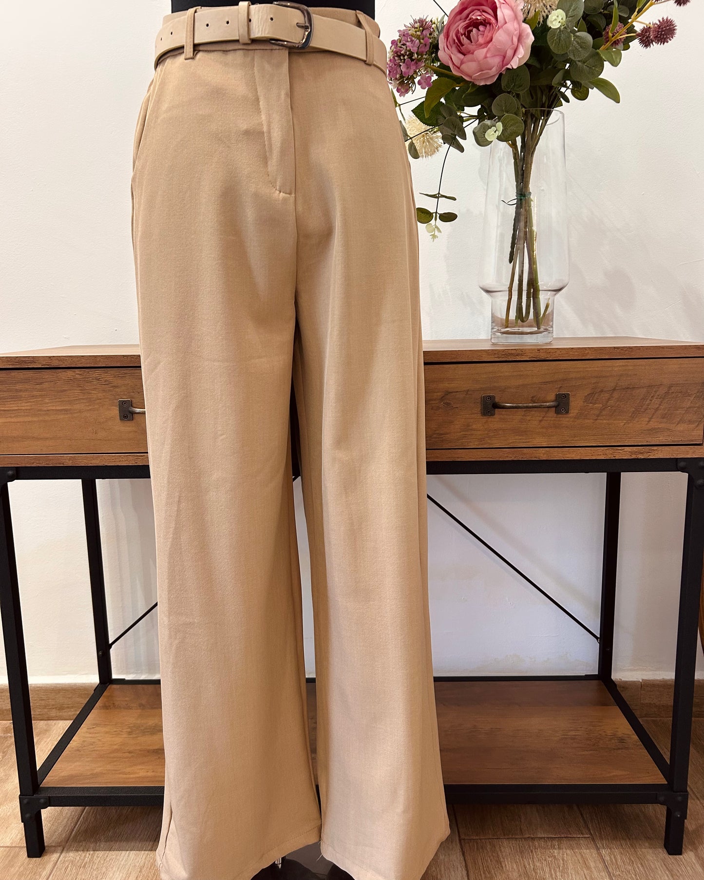 Traje de chaqueta sin mangas