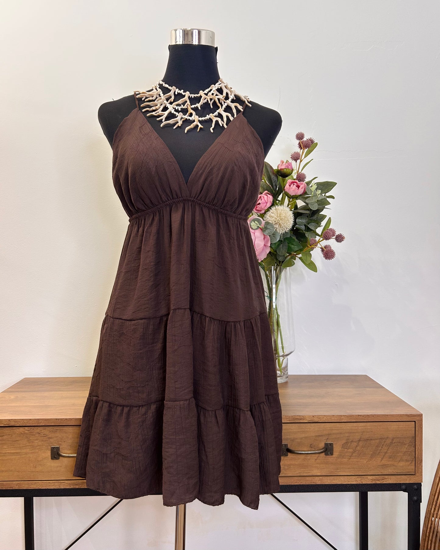 Vestido corto