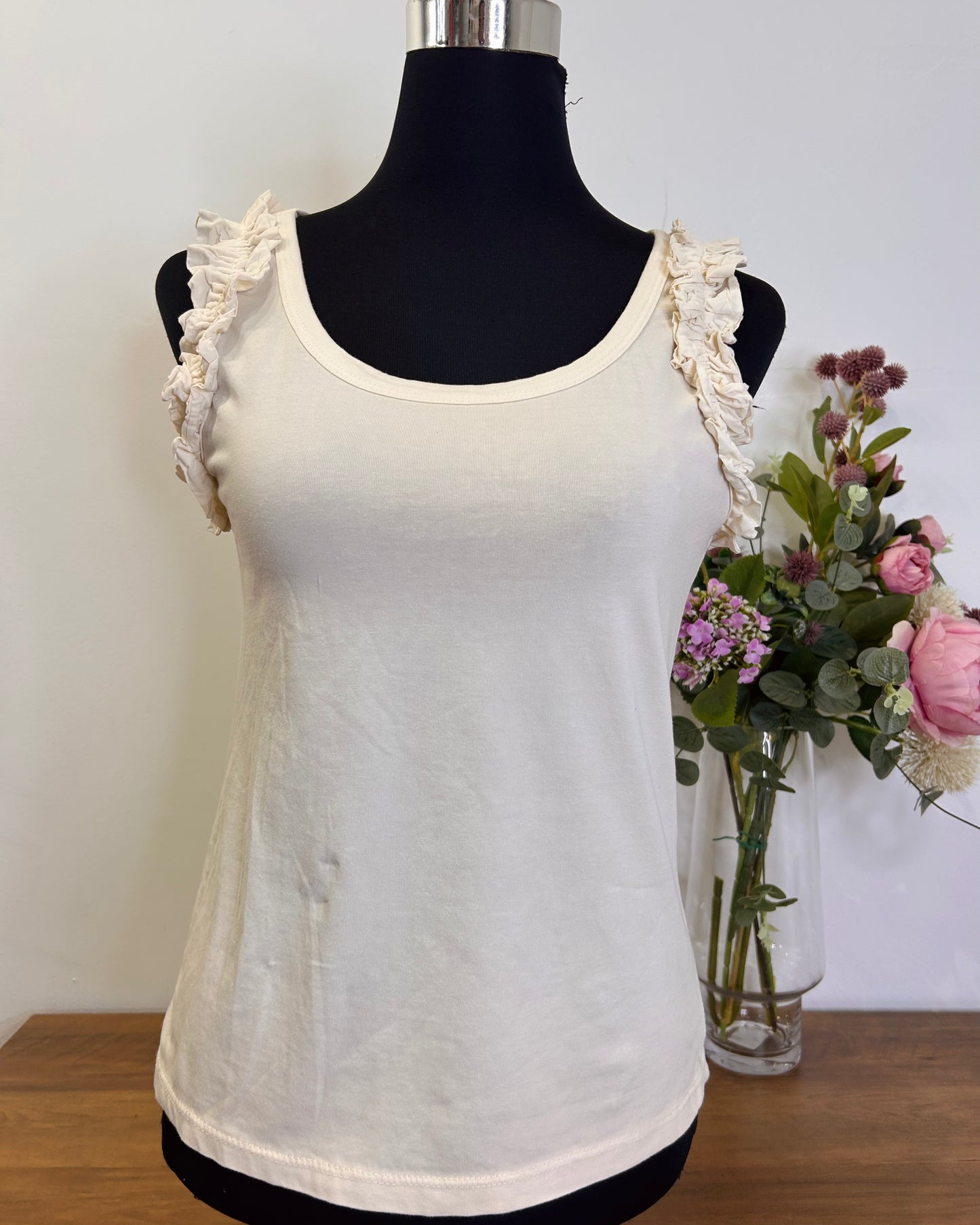 Camiseta mini volante