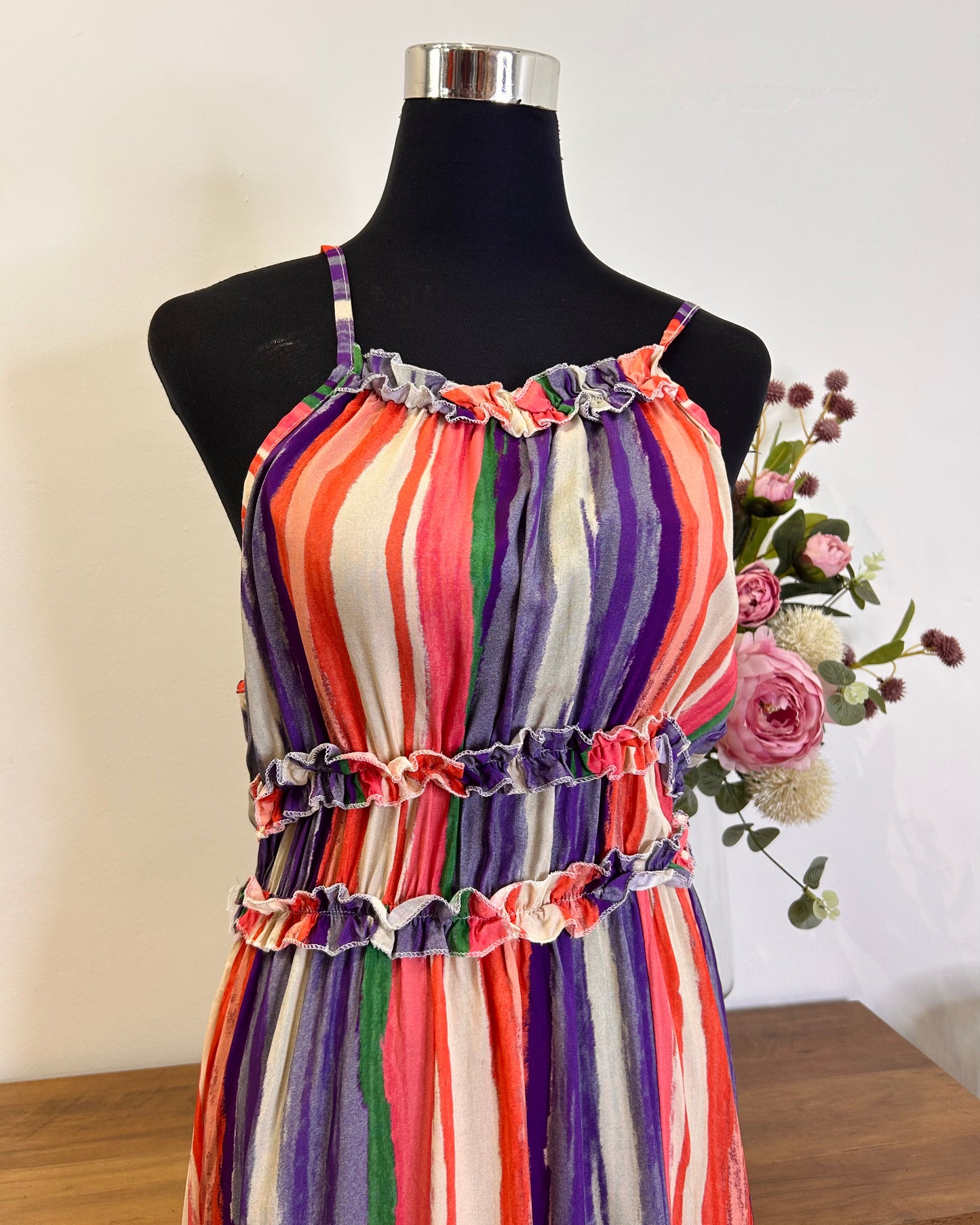 Vestido mezclado