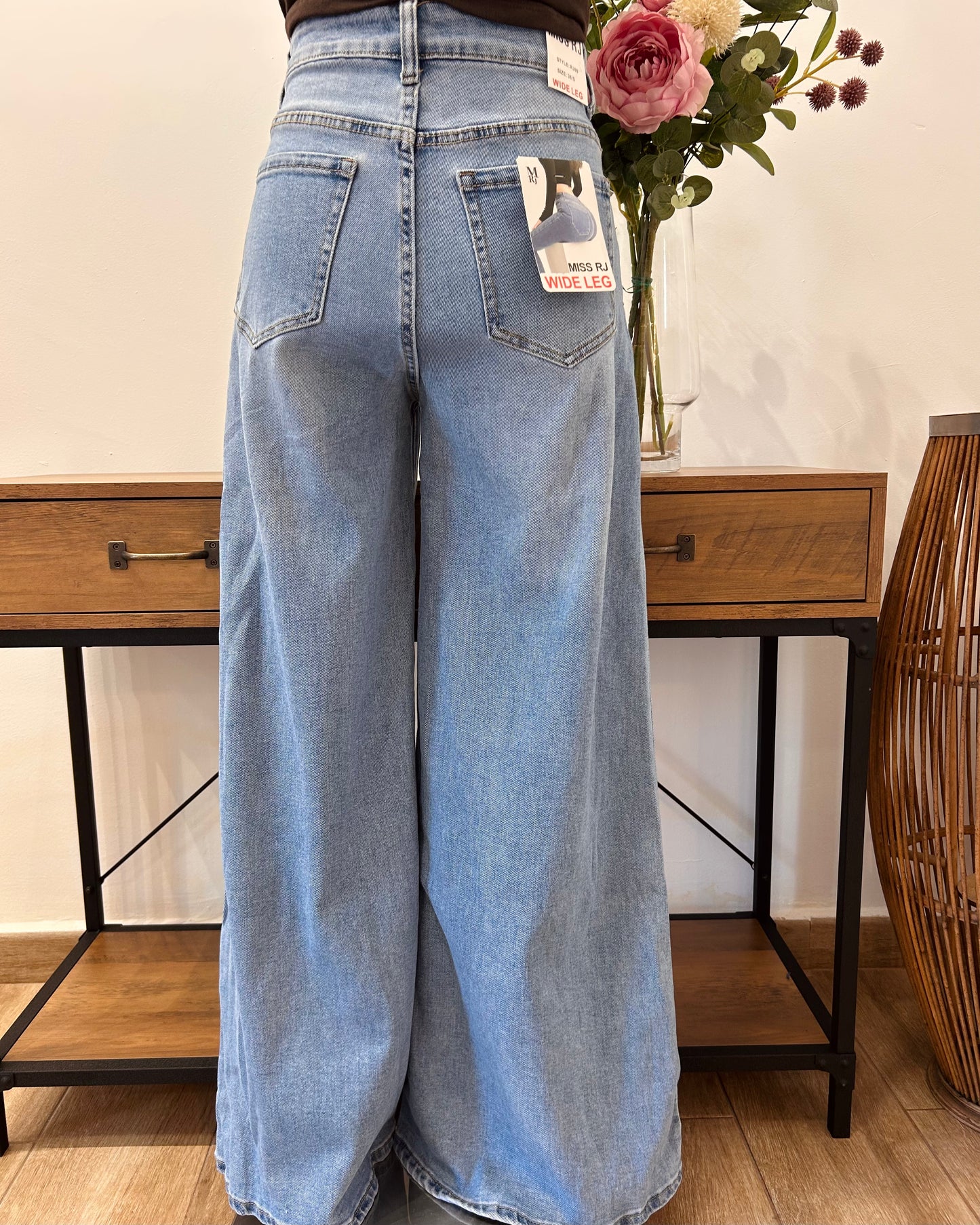 Vaquero palazzo wide leg