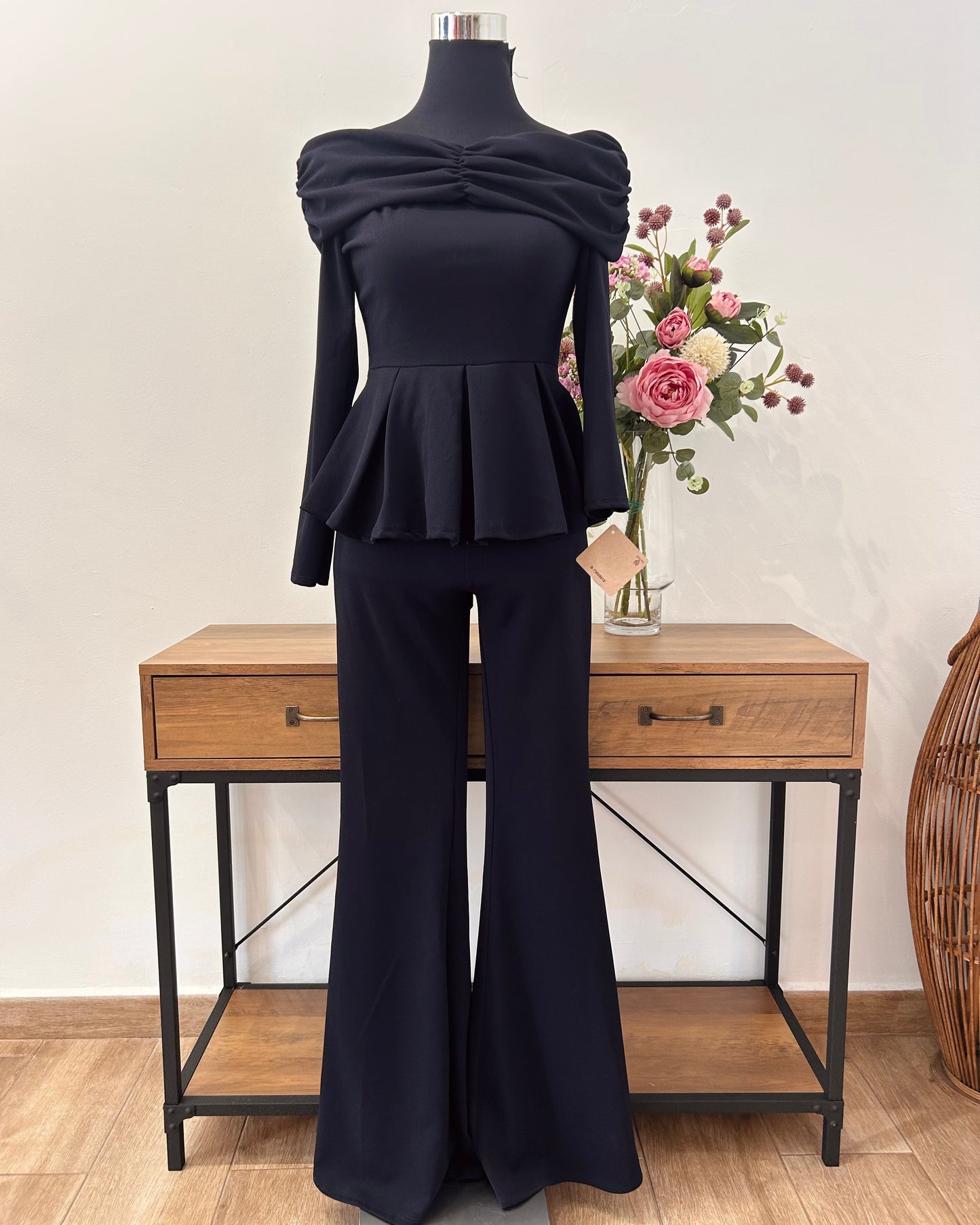 Conjunto Peplum