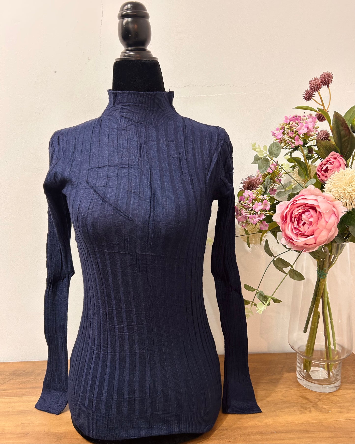 Jersey canalé perkin