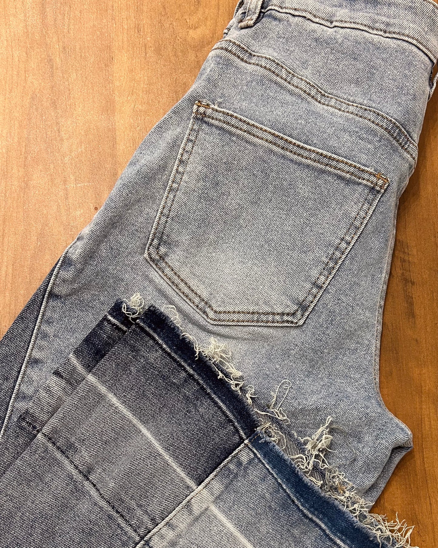 Pantalón Vaquero Palazo