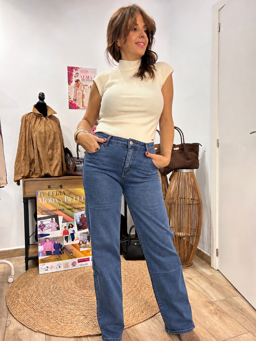 Vaquero wide leg