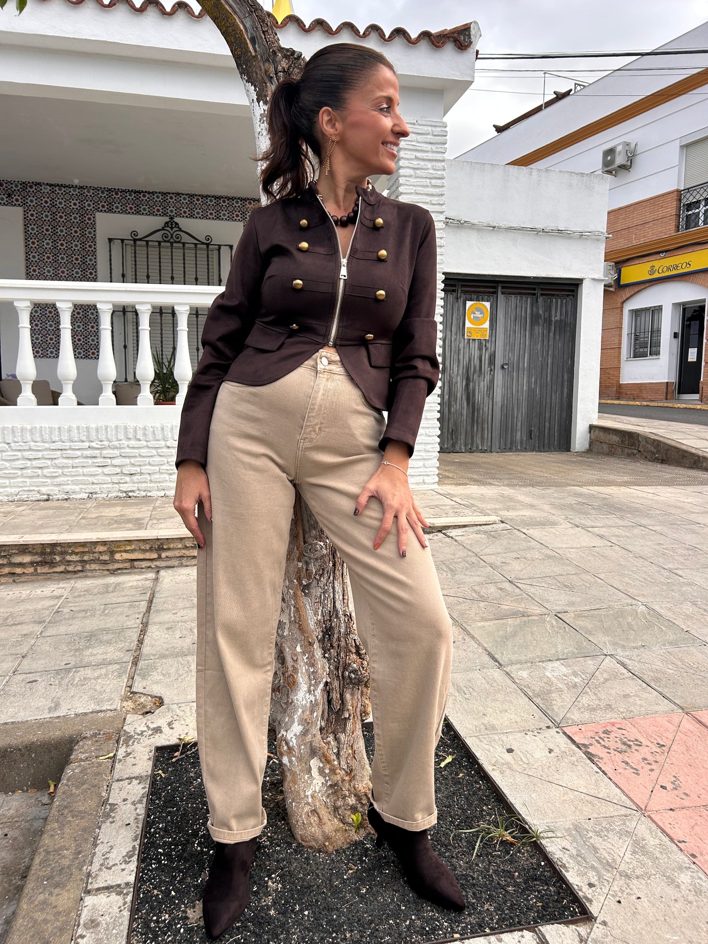 Vaquero barrel beige 31/3
