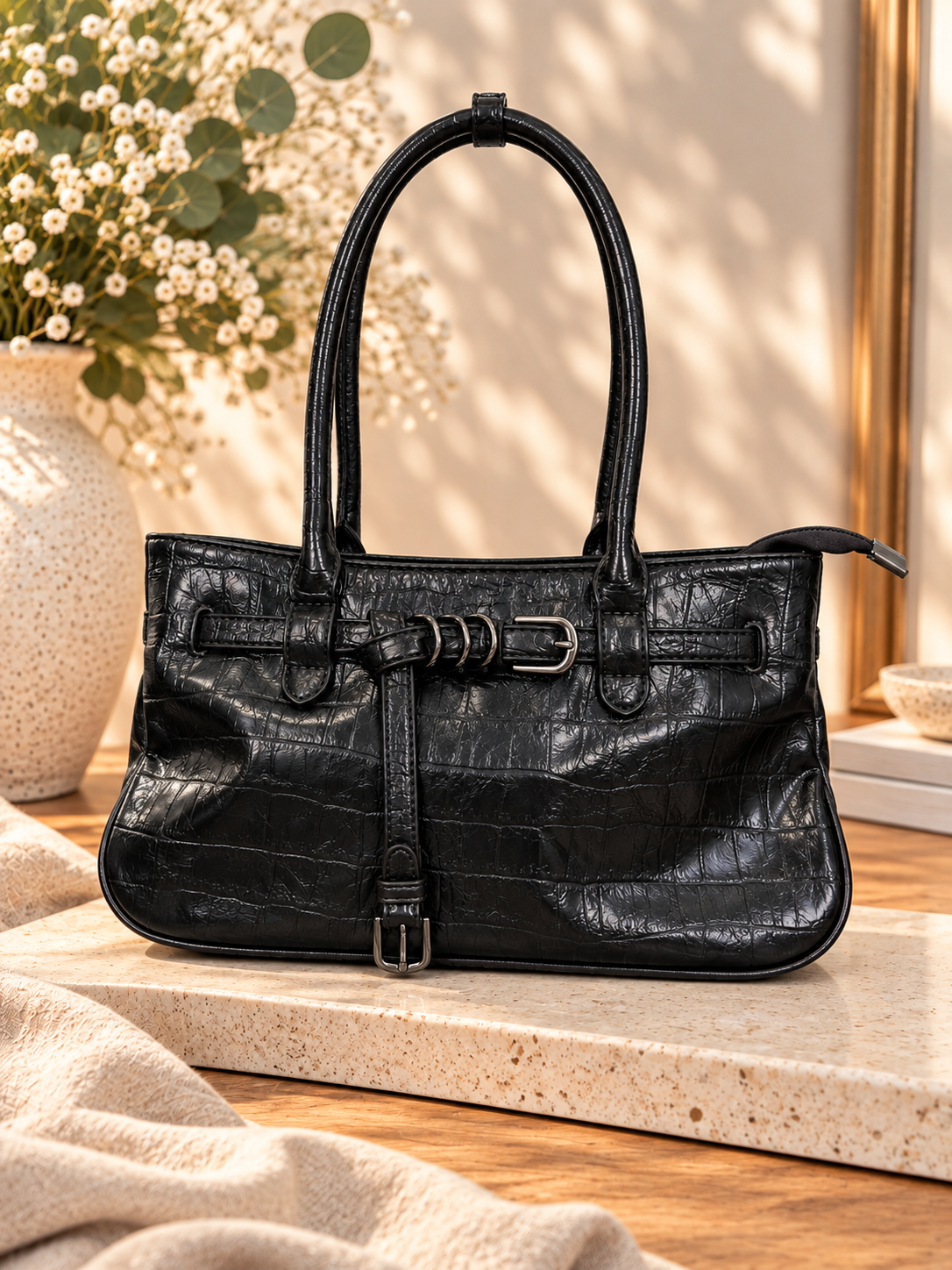 Bolso hebilla