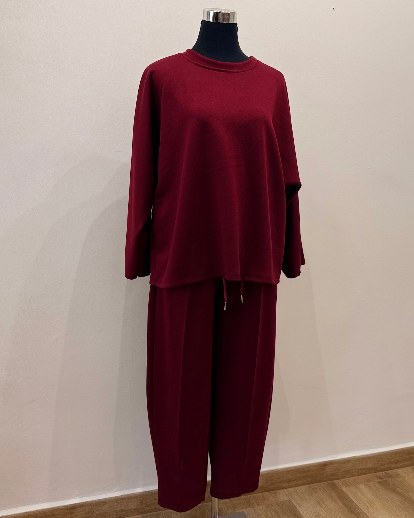 Chandal cuello caja largo