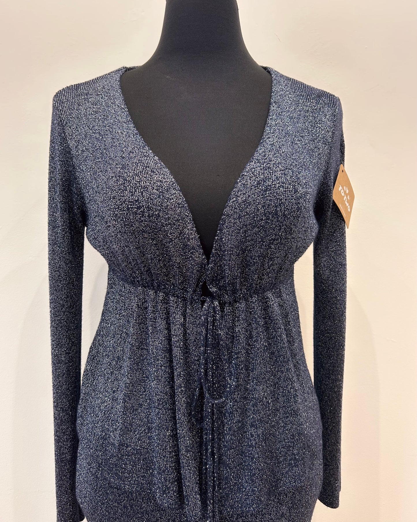 Traje de punto marino