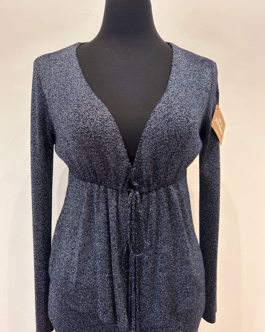 Traje de punto marino