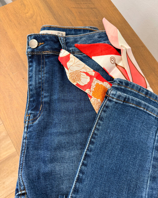 Vaquero pitillo básico