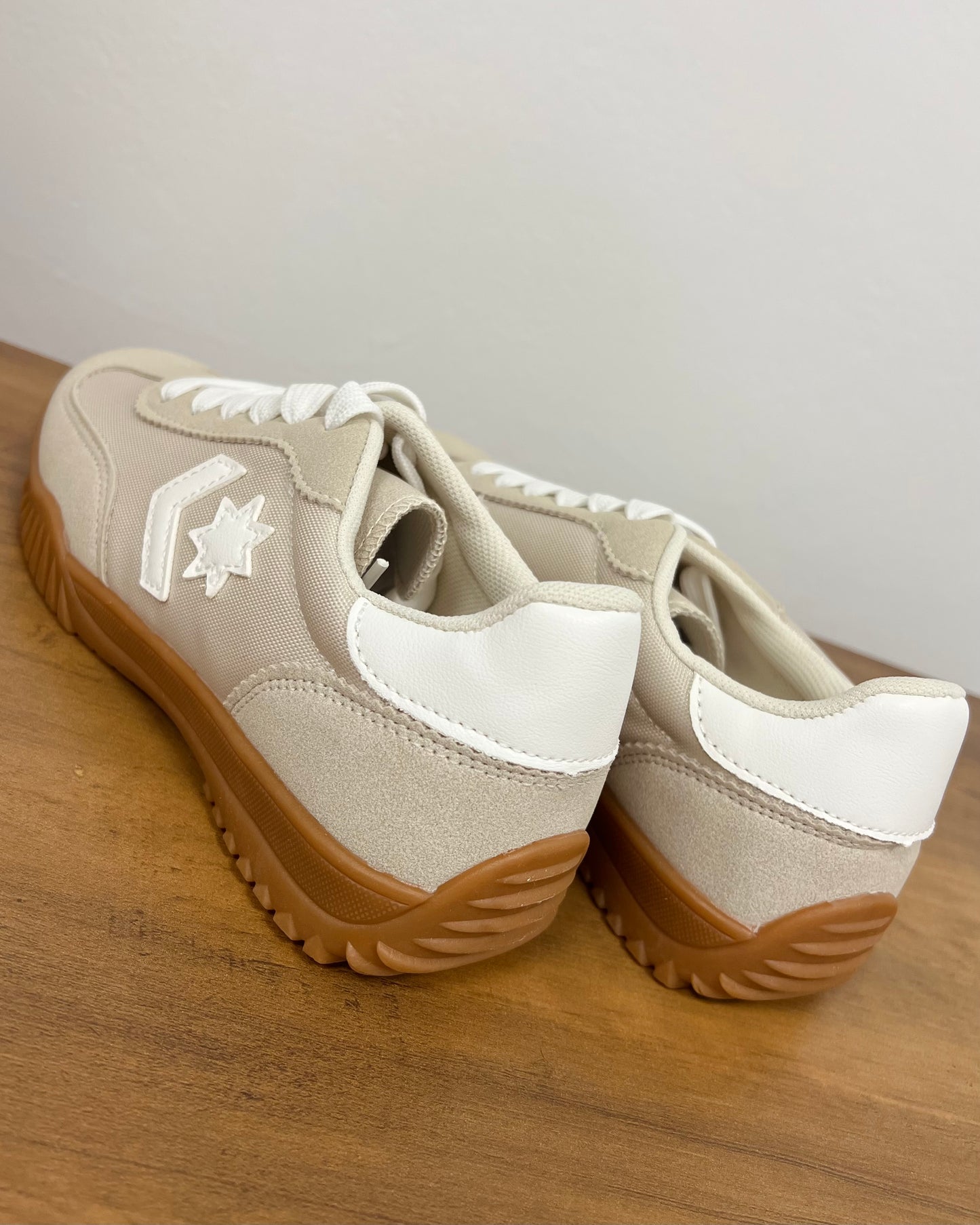 Zapatillas Taylor beige