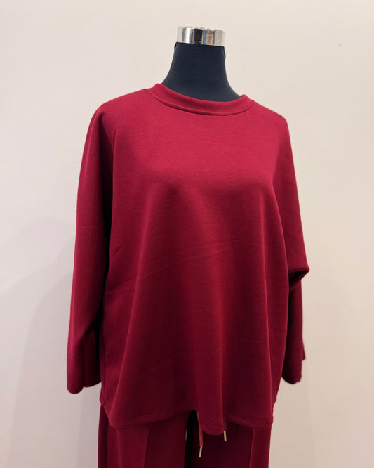 Chandal cuello caja largo