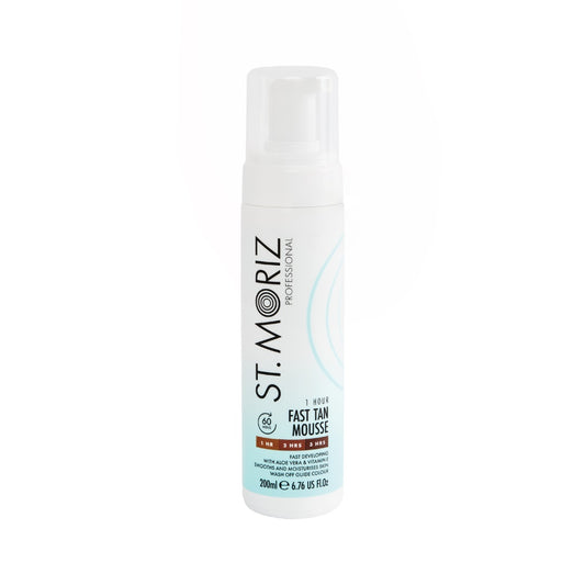 Mousse autobronceadora gradual St.Moriz