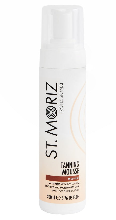 Mousse autobronceadora tono medio St.Moriz