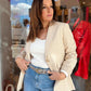 Blazer diplomática beige