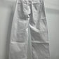 Pantalón pierna ancha blanco