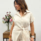 Conjunto camisero con lazo