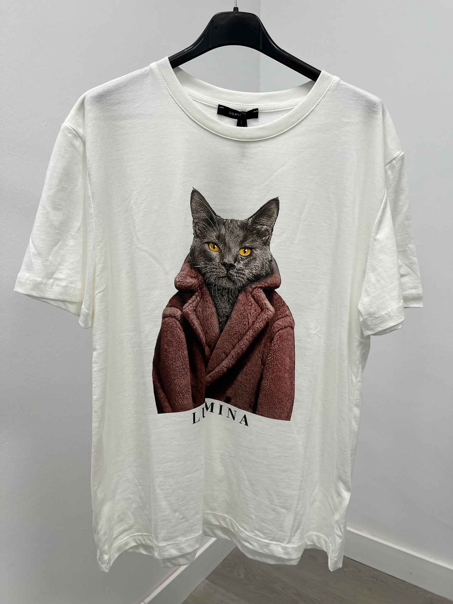 Camiseta gato