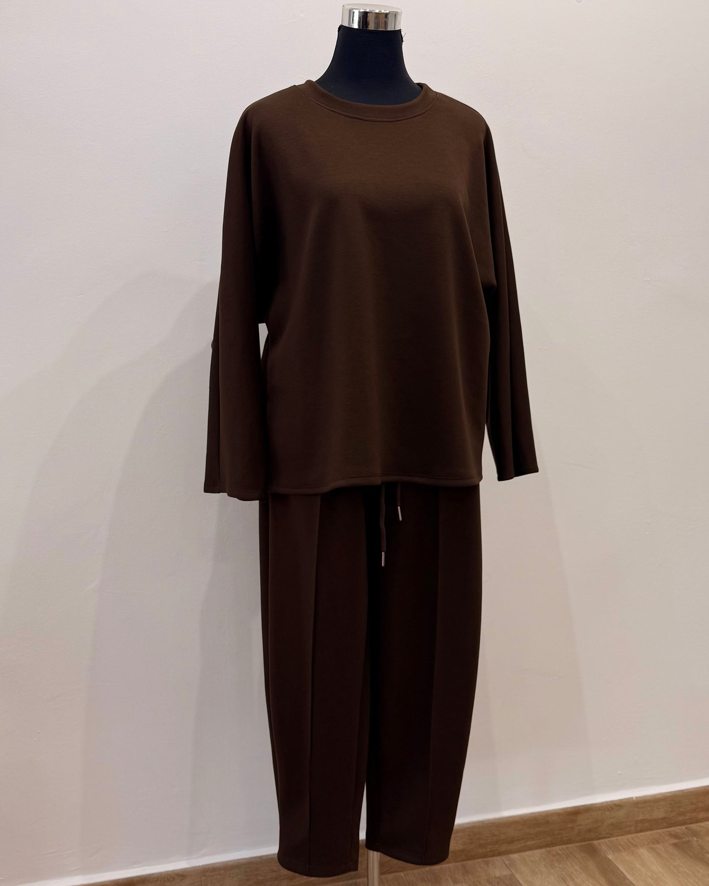 Chandal cuello caja largo