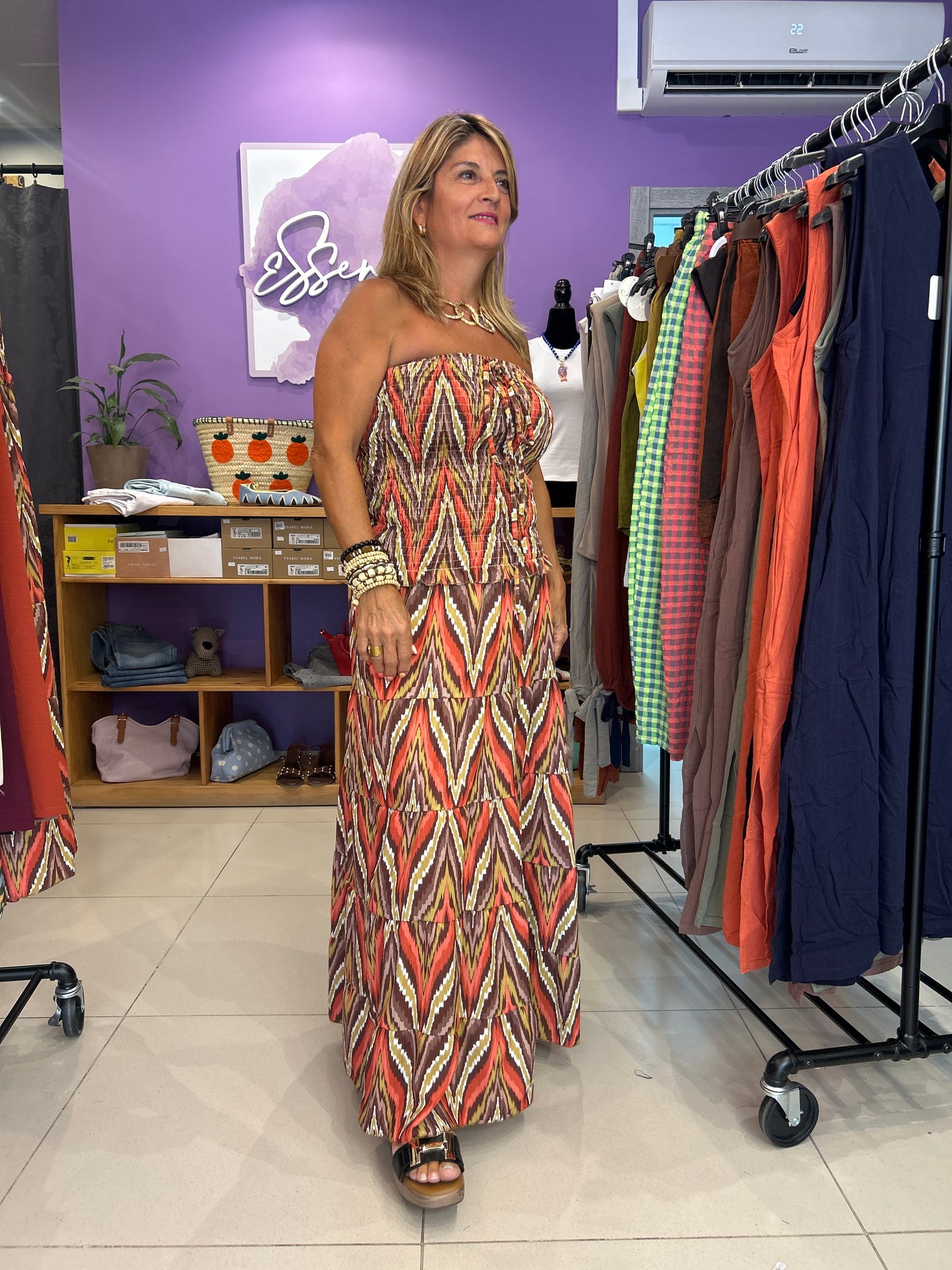 Vestido étnico