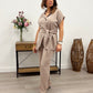 Conjunto camisero con lazo