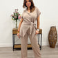 Conjunto camisero con lazo