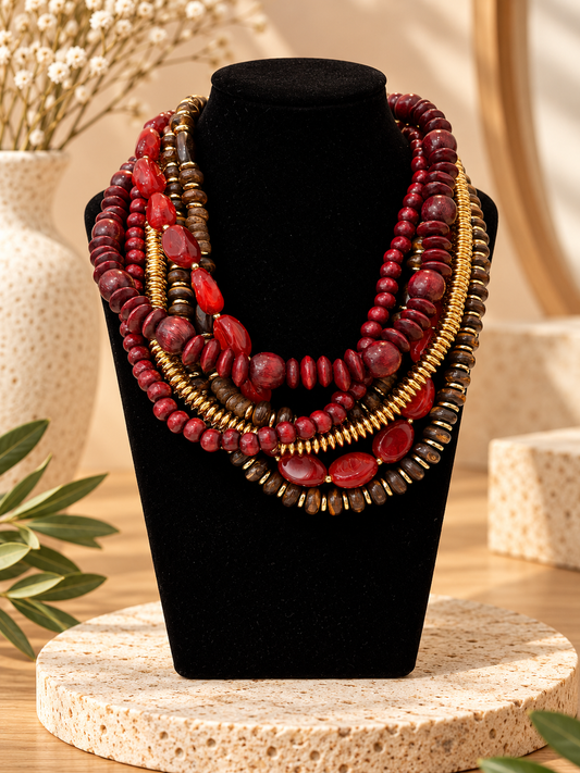 Collar madera