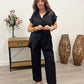 Conjunto camisero con lazo