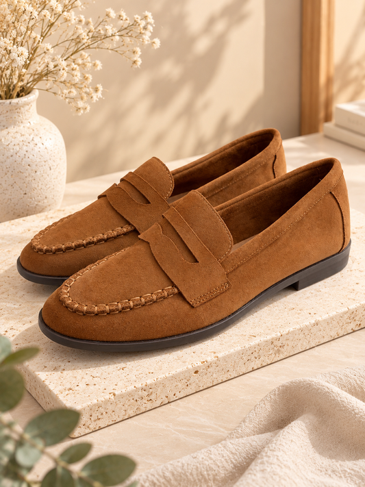 Mocasín camel