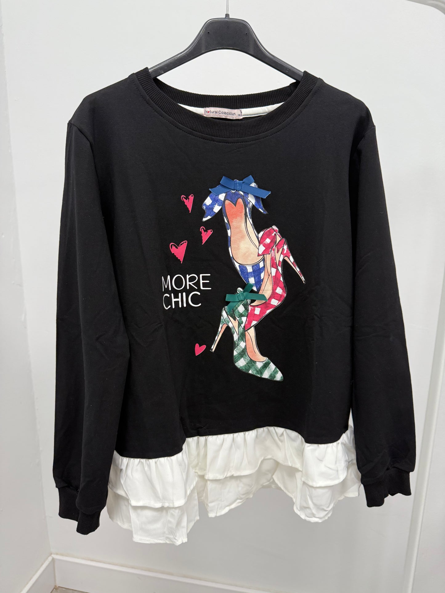 Sudadera estiletos