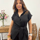 Conjunto camisero con lazo
