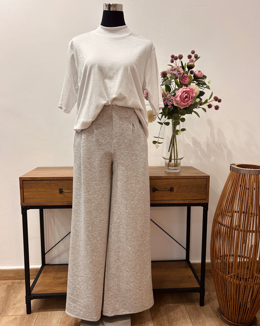 Pantalón pinzas capa de aire