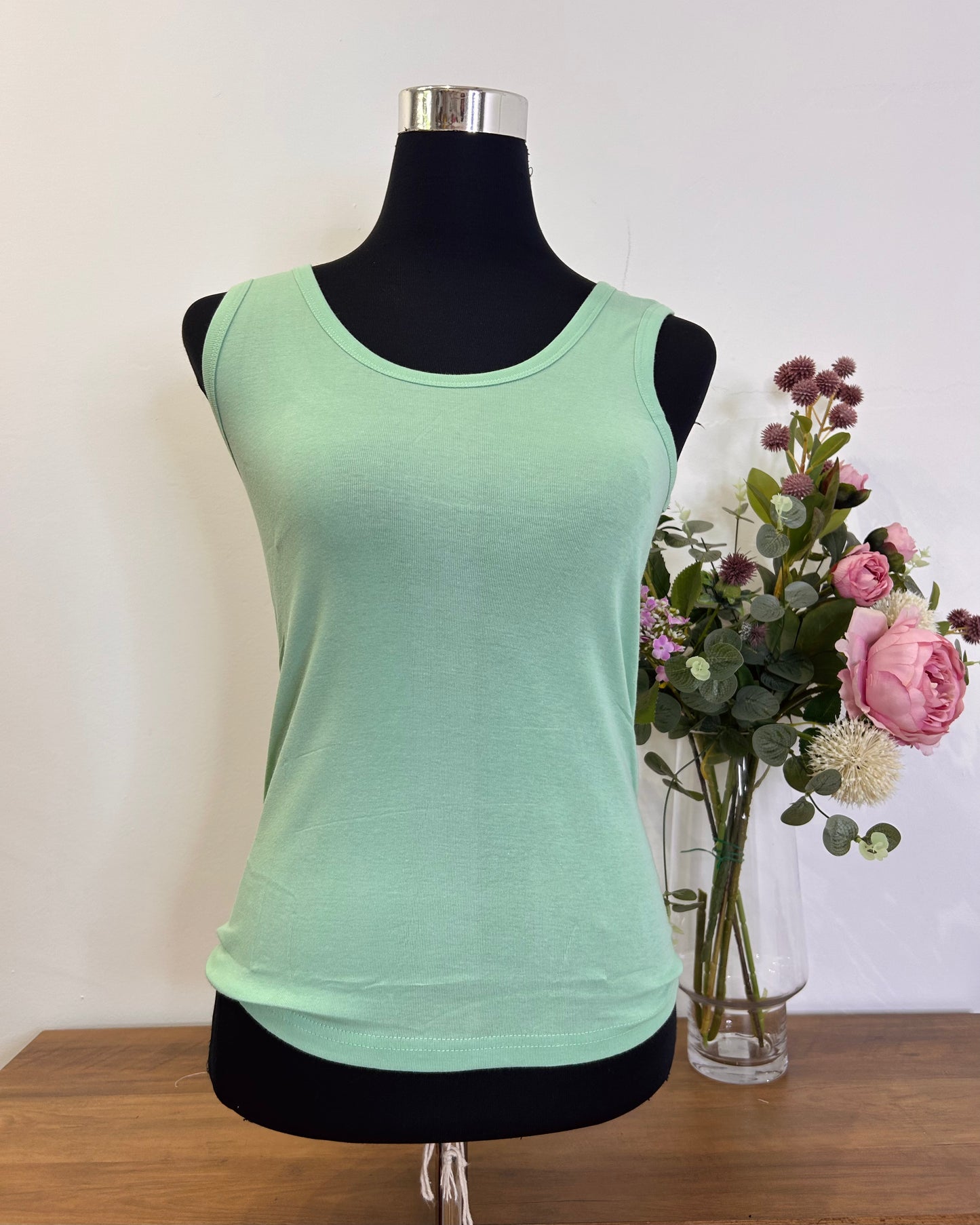 Camiseta tirantas algodón
